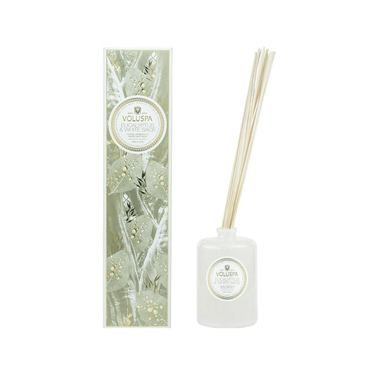 Doft pinnar, Eucalyptus & White Sage