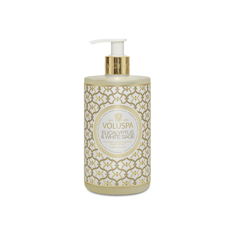 Handtvål, Eucalyptus & White Sage
