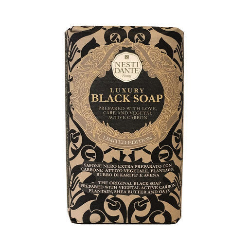 Tvål, Luxury black soap