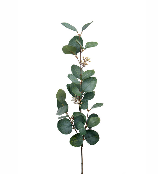 Konstgjord blomma, Eucalyptus med bär 