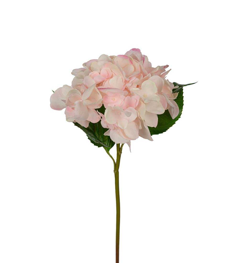 Konstgjord blomma/växt, Hortensia Rosa 55 cm