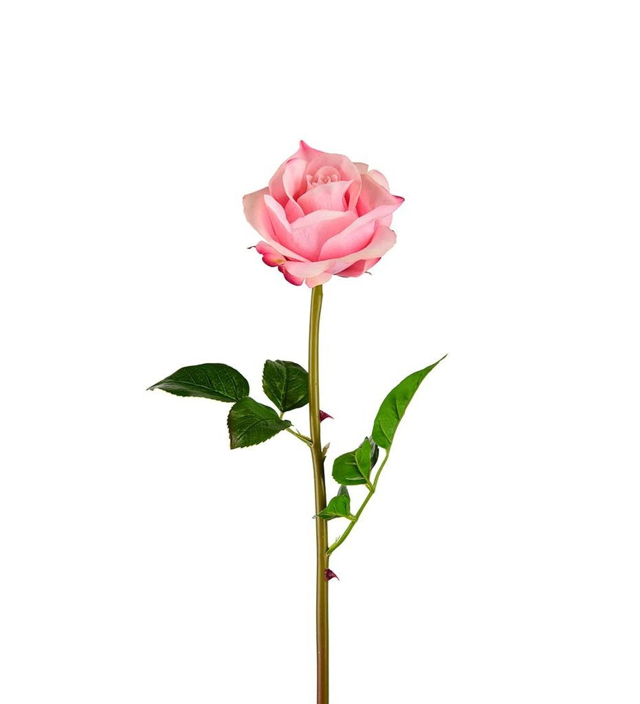 Konstgjord blomma, Ros Rosa