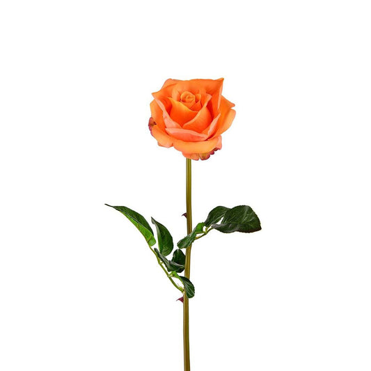 Konstgjord blomma, Ros Orange