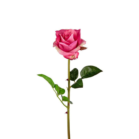 Konstgjord blomma, Ros Cerise