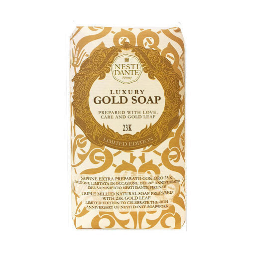 Tvål, Luxery gold soap