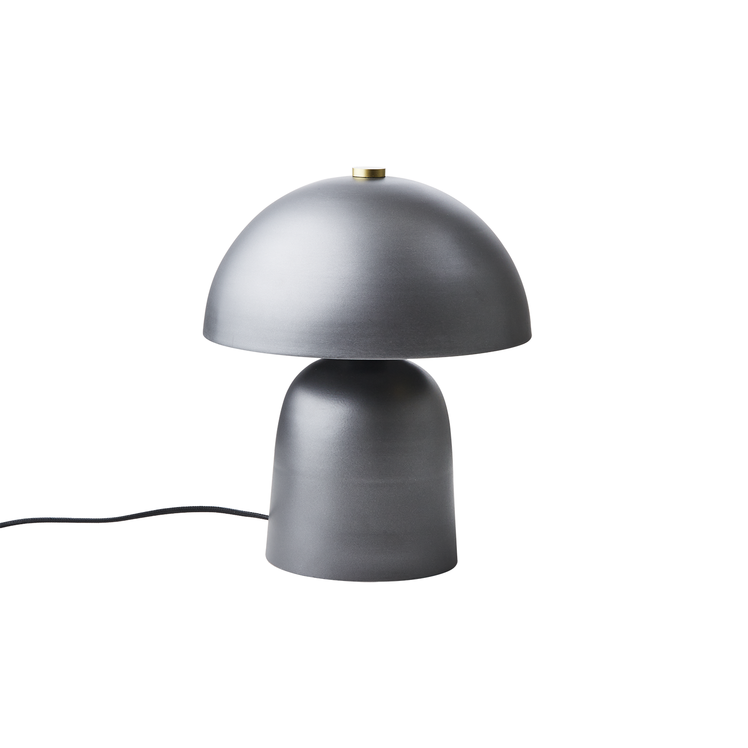 Mörkgrå bordslampa S