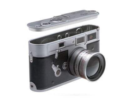 Plåtburk vintage kamera