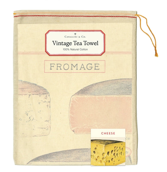 Tea towel, Cheese