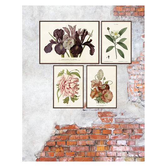 Vintage posters med olika motiv